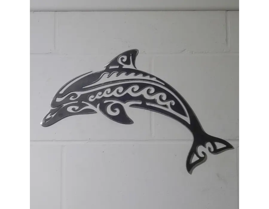 Catalog Metal Wall Art Abstract Dolphin, sea, animal, ocean, wall