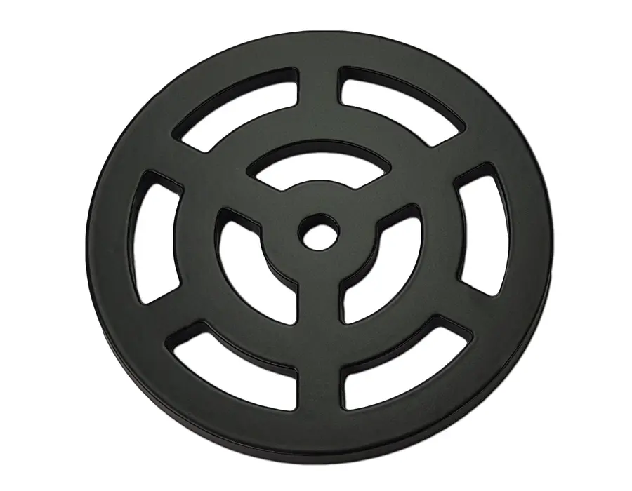 Catalog Drain covers, Gully grids Mild Steel black painted 3" Round Metal steel Gully