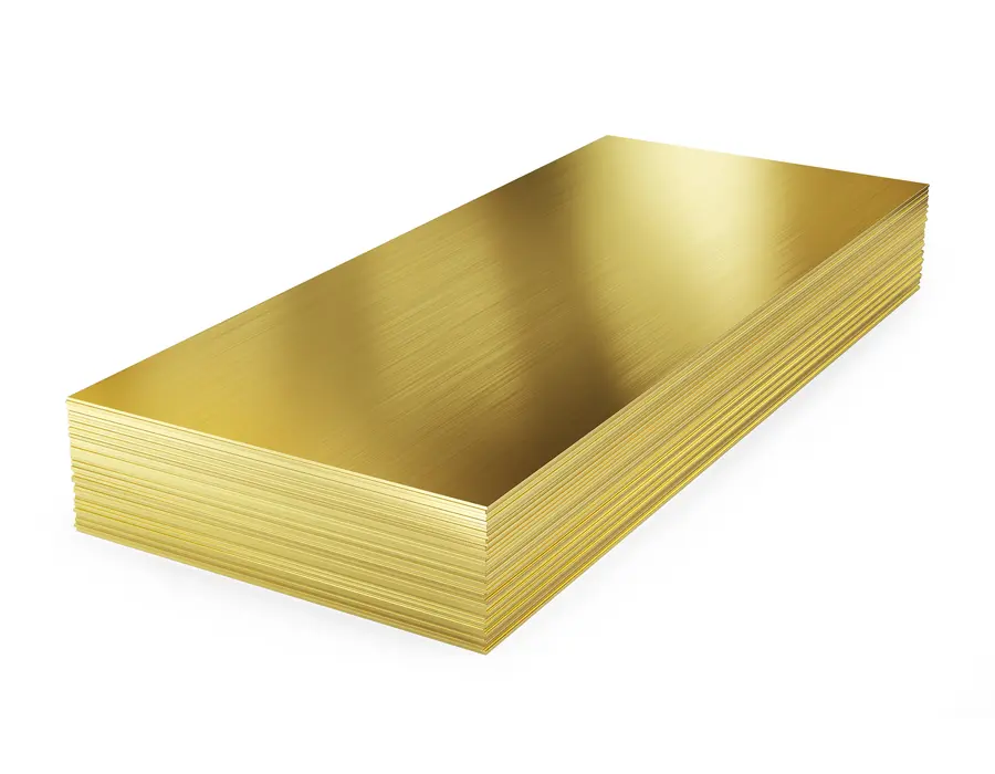 Catalog Metal Sheet, Plate & Parts Brass & Copper sheet 2mm